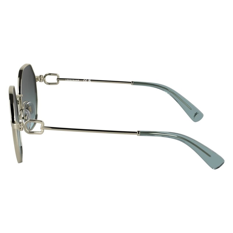 Longchamp LO179S - Or et dégradé bleu