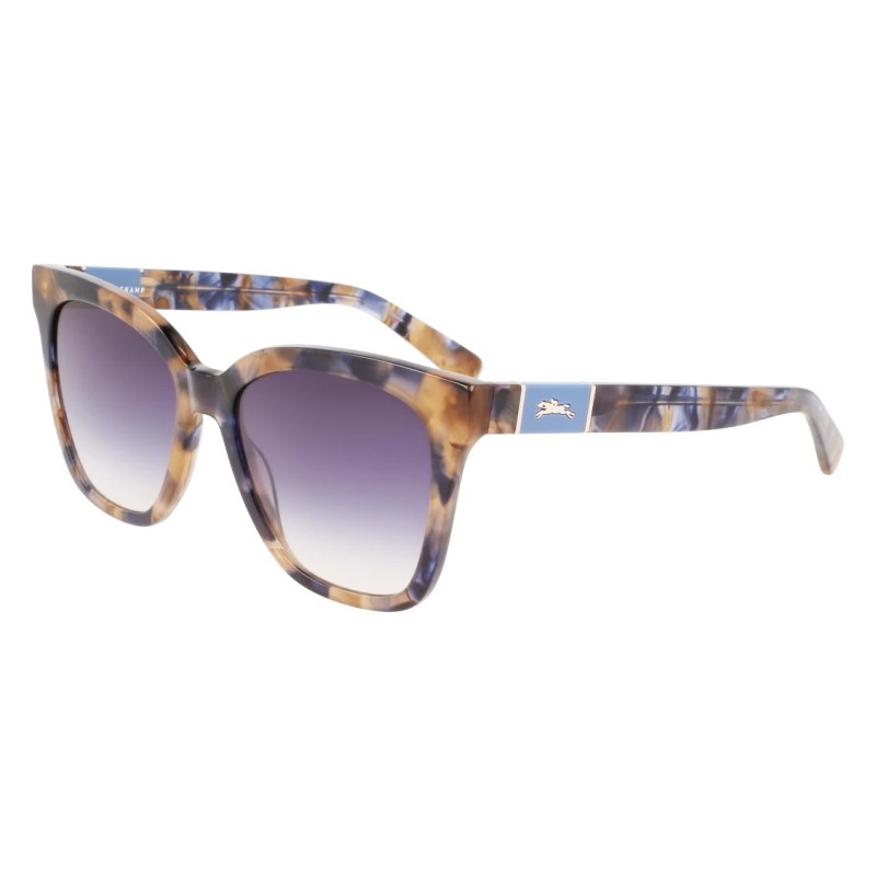 Longchamp LO696S - Havane bleu