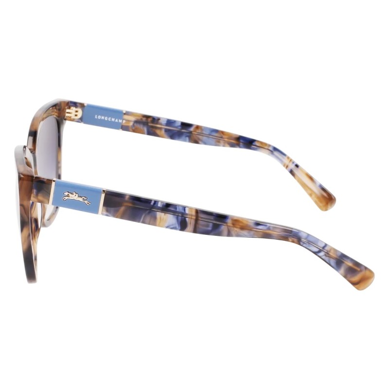 Longchamp LO696S - Havane bleu
