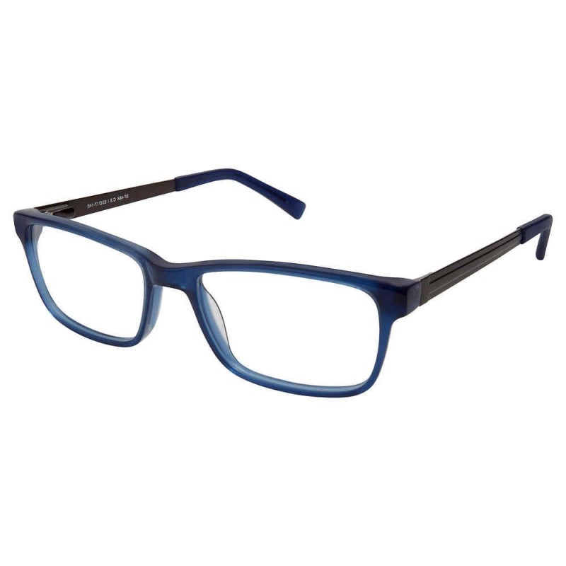 Superflex SF-484 - Blue & Gunmetal
