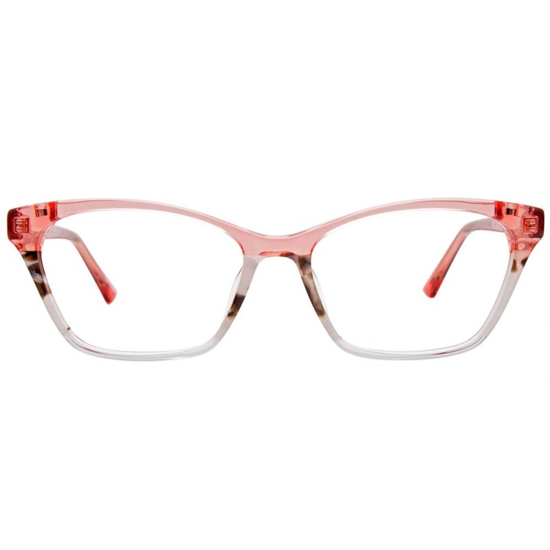 EasyClip EC542 - Rose cristal, brun foncé marbré et blanc