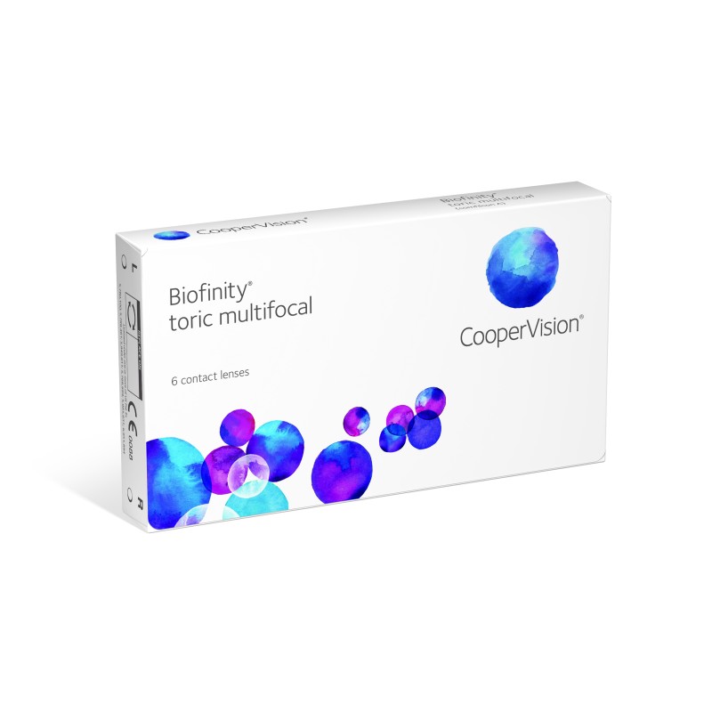 Biofinity® Toric Multifocal (6 lentilles)