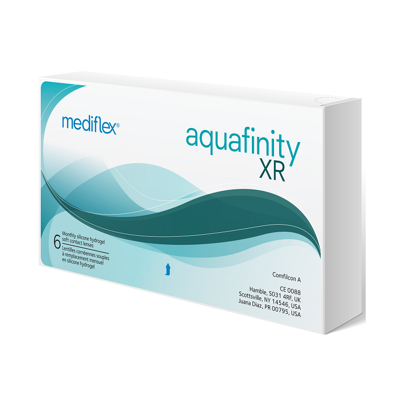 Mediflex® Aquafinity XR (6 lentilles)