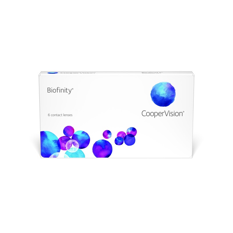 Biofinity® (6 lentilles)