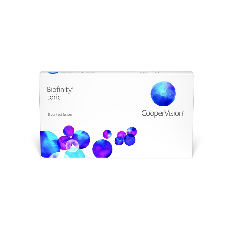 Biofinity® Toric (6 lentilles)