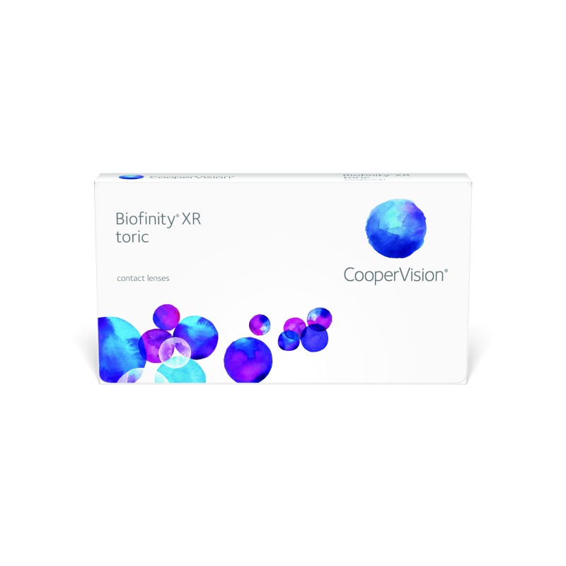 Biofinity® XR Toric (6 lentilles)