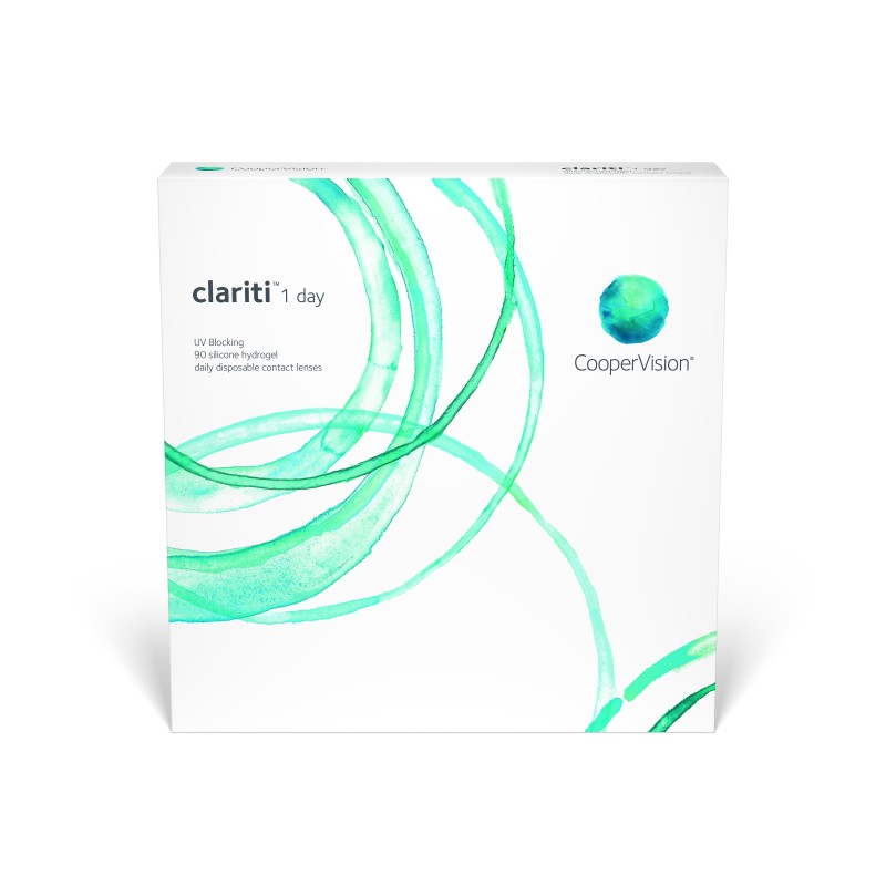 Clariti® 1 day (90 lenses)