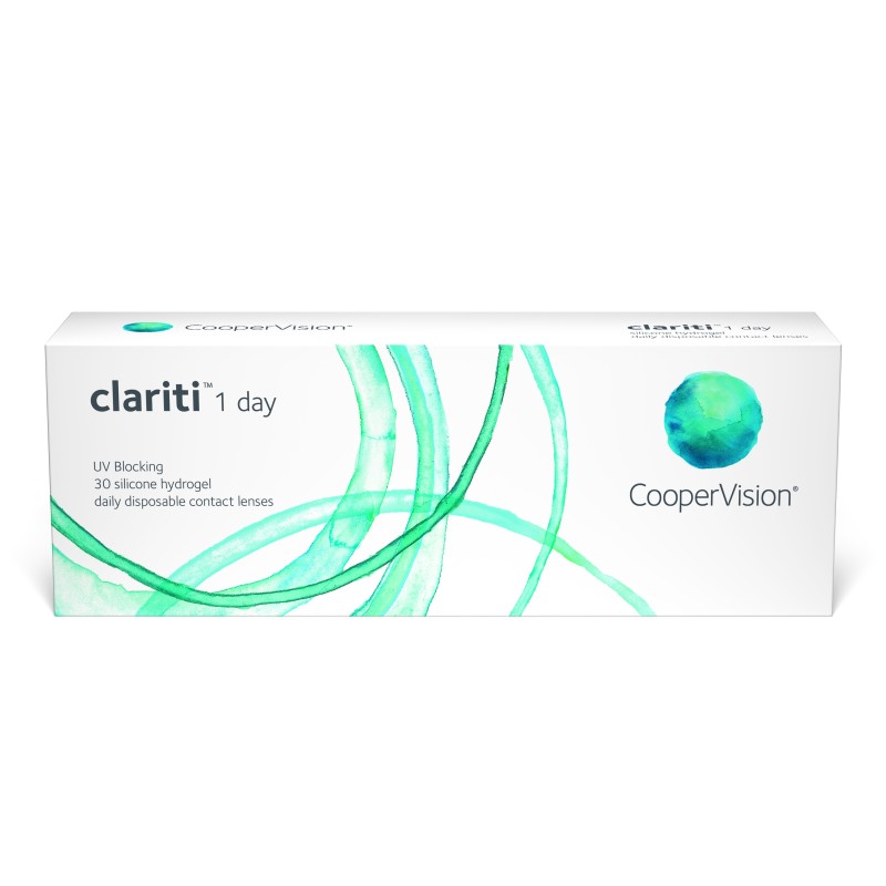Clariti® 1 day (30 lenses)