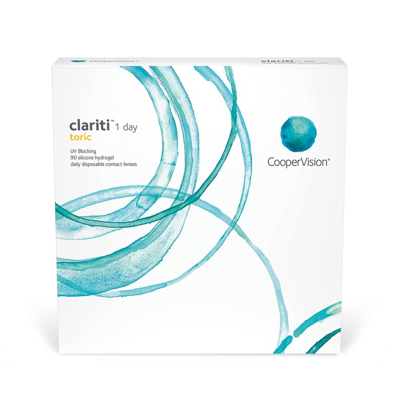 Clariti® 1 day Toric (90 lenses)
