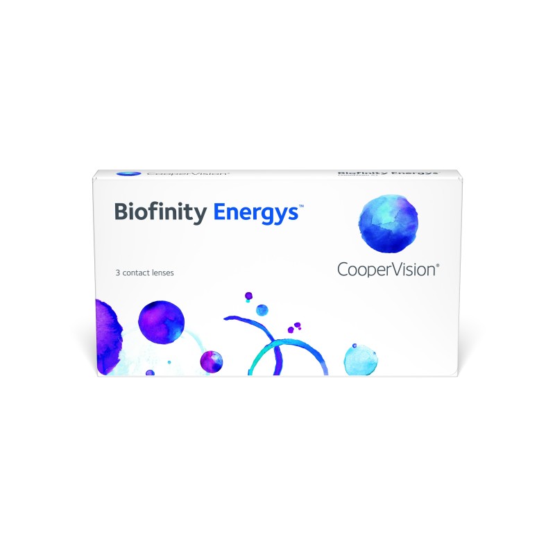 Biofinity® Energys™ (6 lentilles)