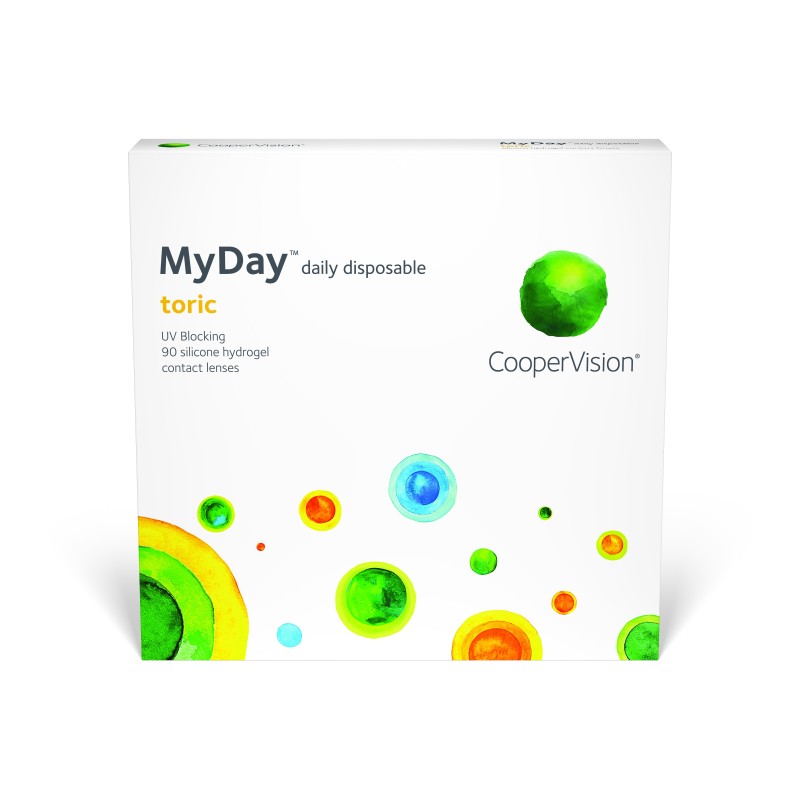 MyDay® Toric (90 lentilles)