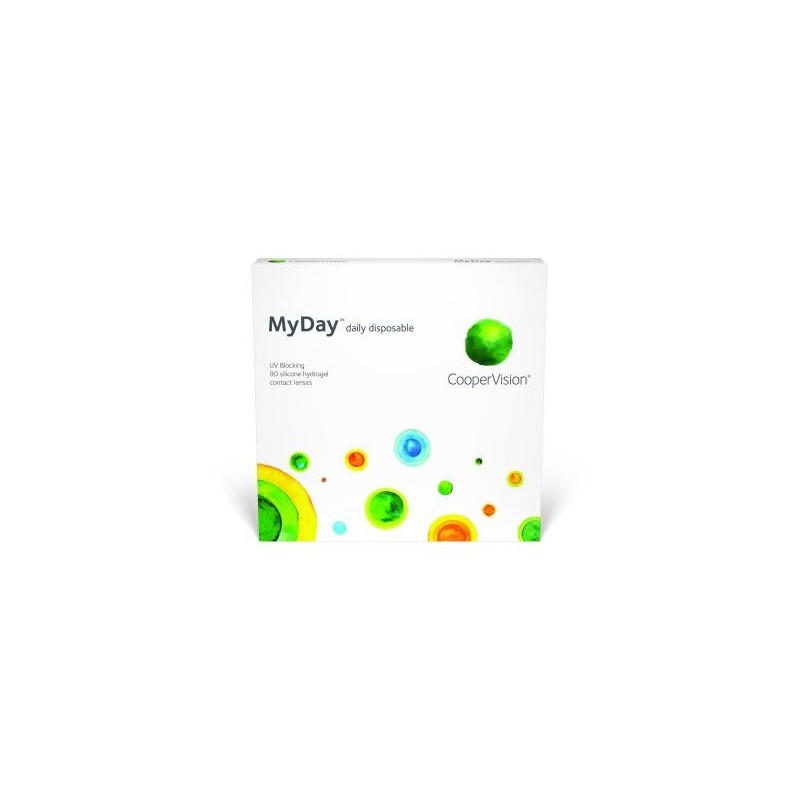 MyDay® (90 lentilles)