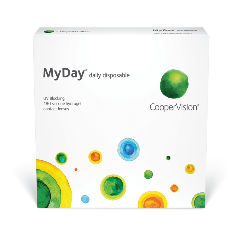 MyDay® (180 lenses)