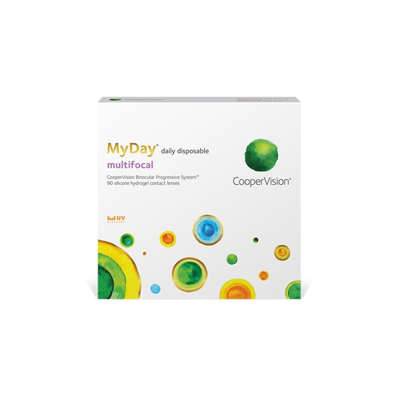 MyDay® Multifocal (90 lenses)