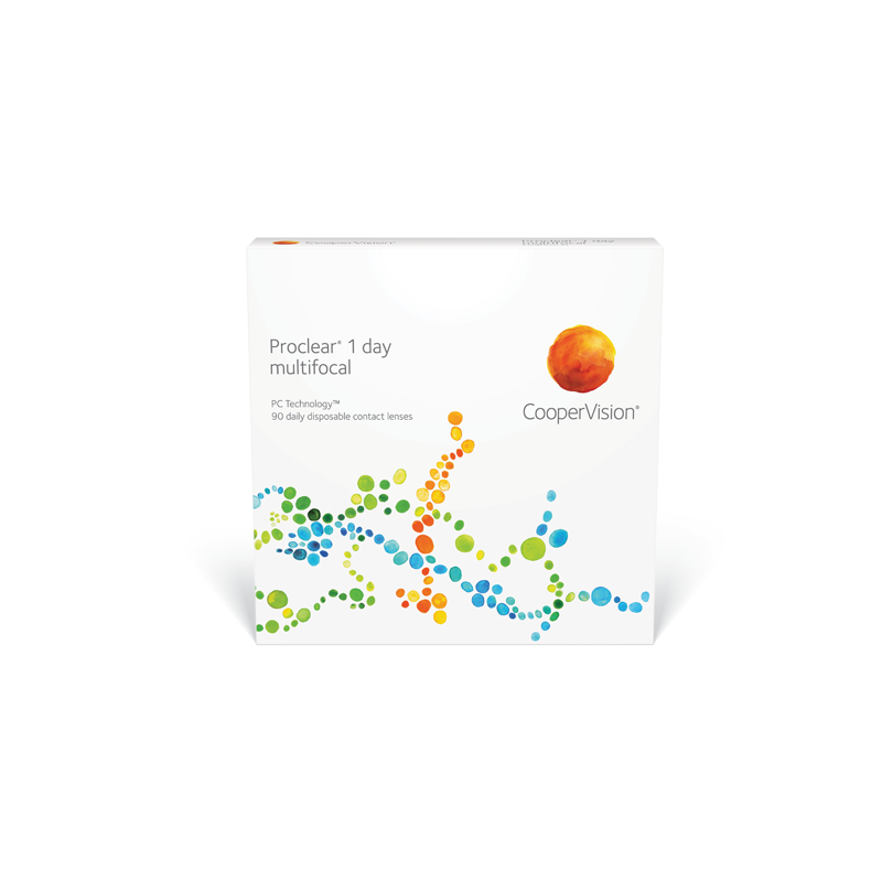 Proclear® 1 day Multifocal (90 lentilles)