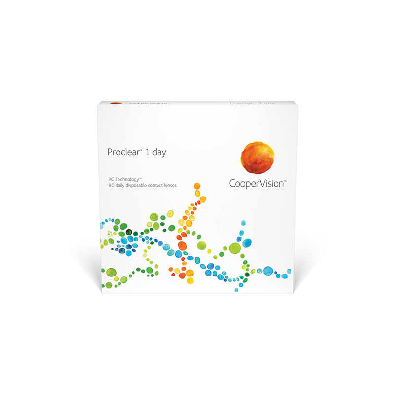 Proclear® 1 day (90 lenses)