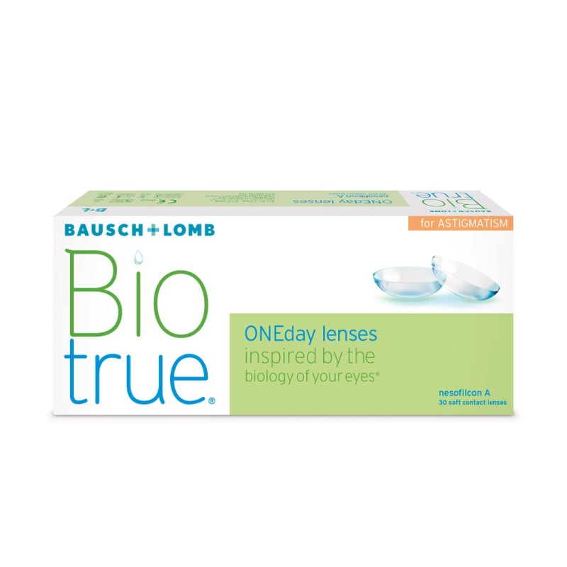 Biotrue® ONEday for Astigmatism (30 lenses)