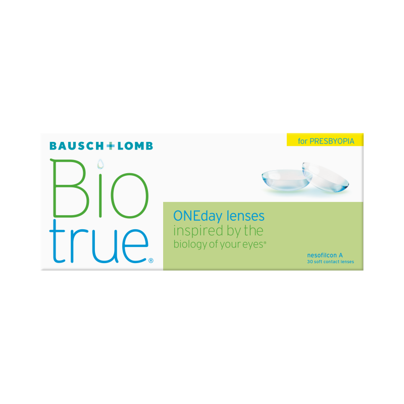 Biotrue® ONEday for Presbyopia (30 lenses)