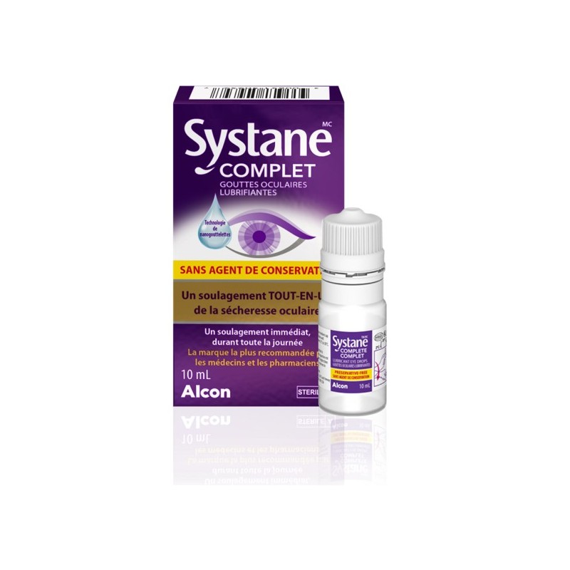 SYSTANE® Complet sans agent de conservation