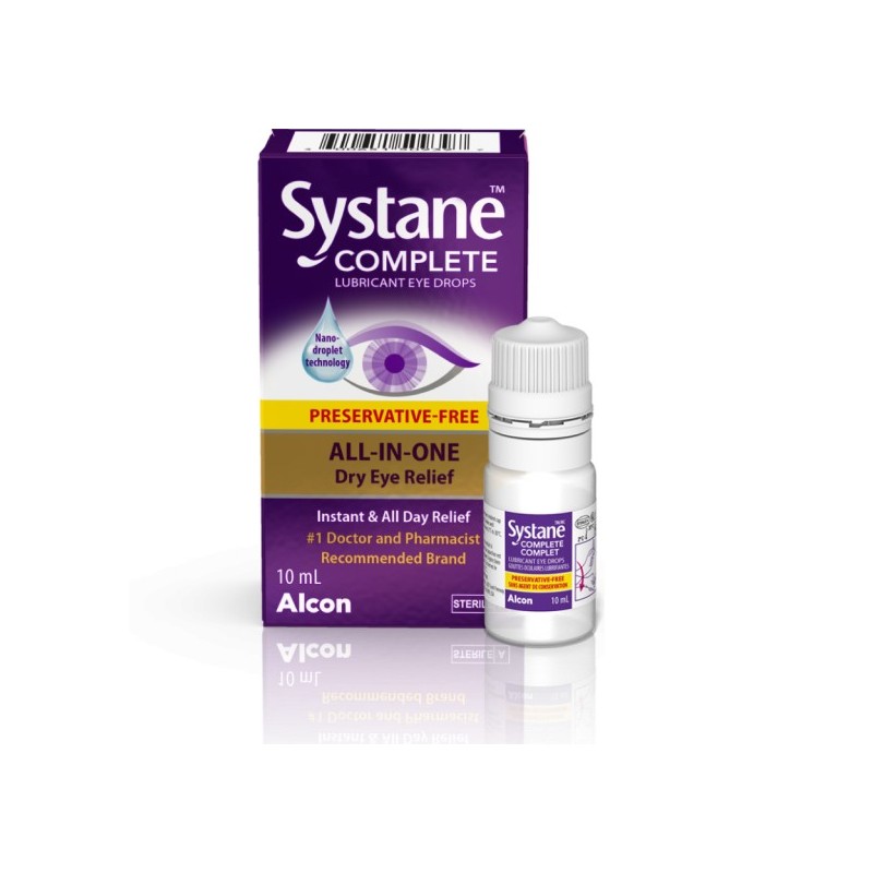 SYSTANE® Complet sans agent de conservation