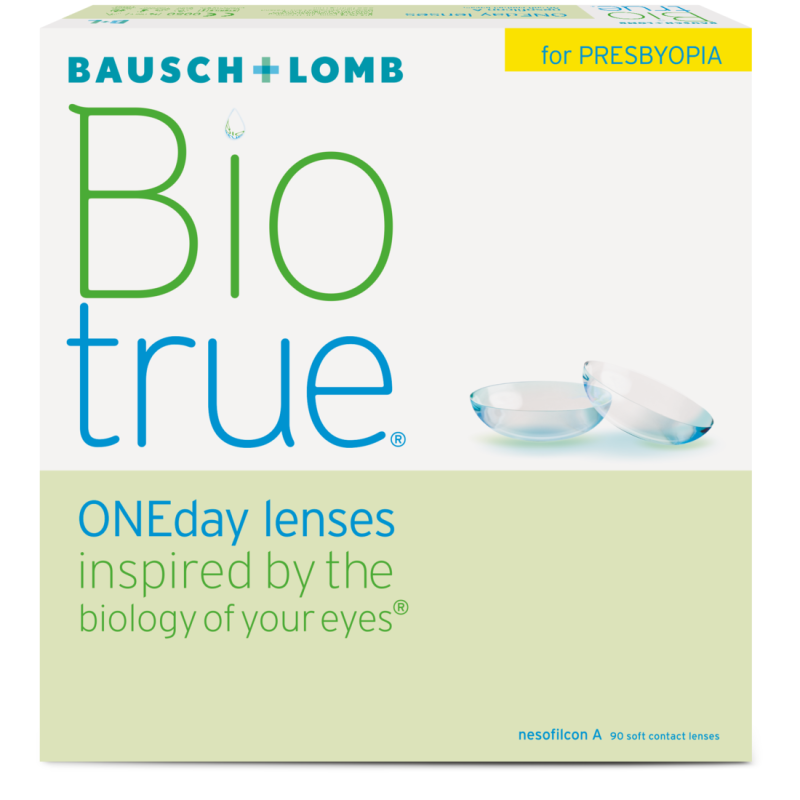 Biotrue® ONEday for Presbyopia (90 lenses)