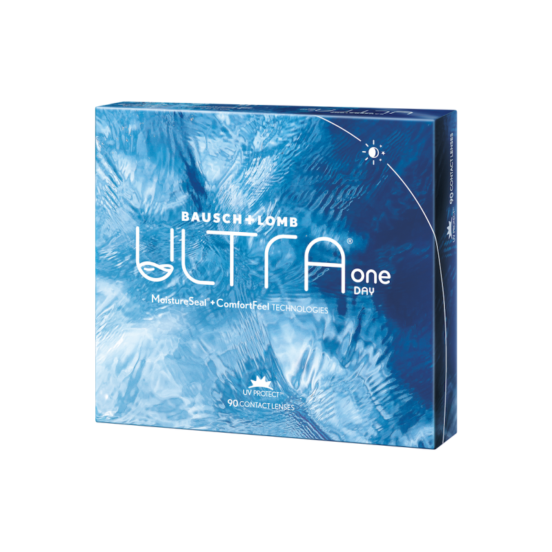 Bausch + Lomb ULTRA® ONE DAY (90 lenses)
