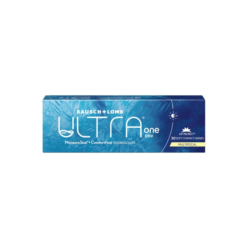 Bausch + Lomb ULTRA® ONE DAY Multifocal (30 lenses)