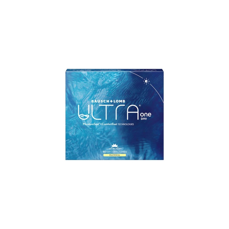 Bausch + Lomb ULTRA® ONE DAY Multifocal (90 lenses)