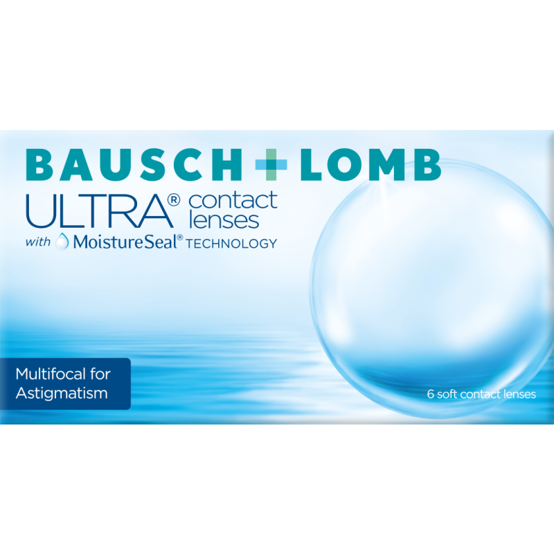 Bausch + Lomb ULTRA® Multifocal pour Astigmatisme (6 lentilles)