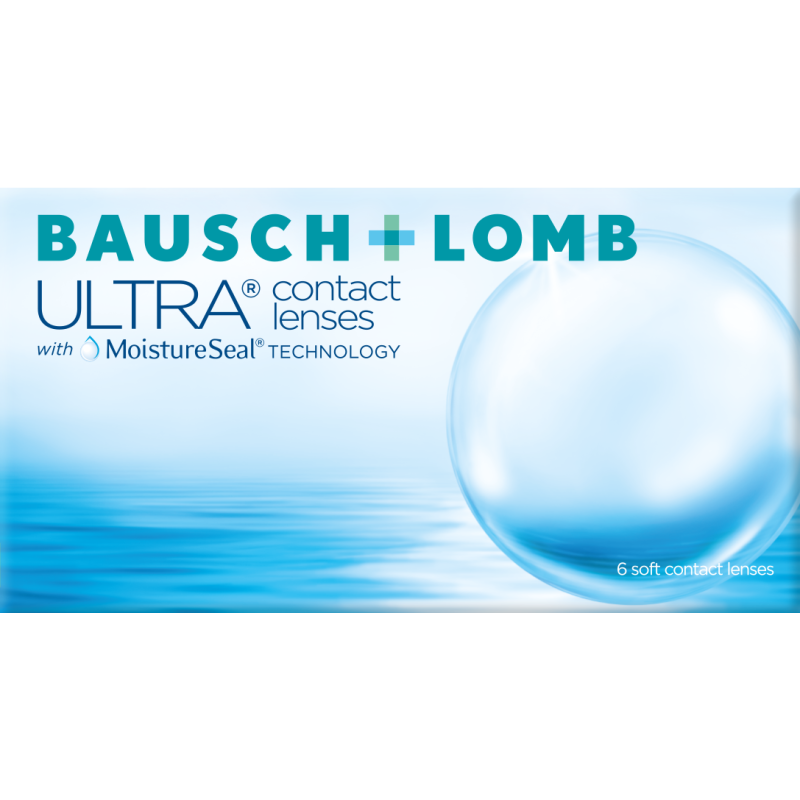 Bausch + Lomb ULTRA® (6 lentilles)