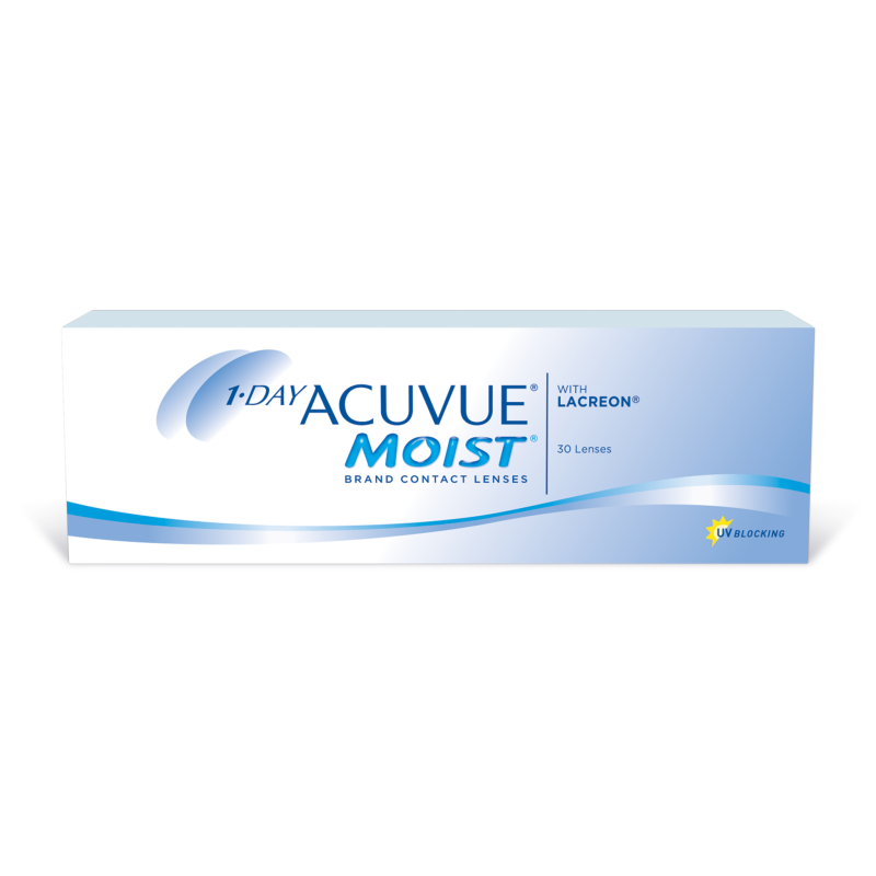 1-Day ACUVUE® MOIST® (30 lenses)