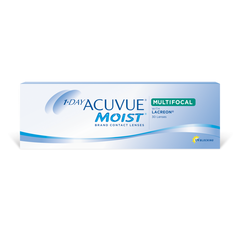 1-Day ACUVUE® MOIST® Multifocal (30 lenses)