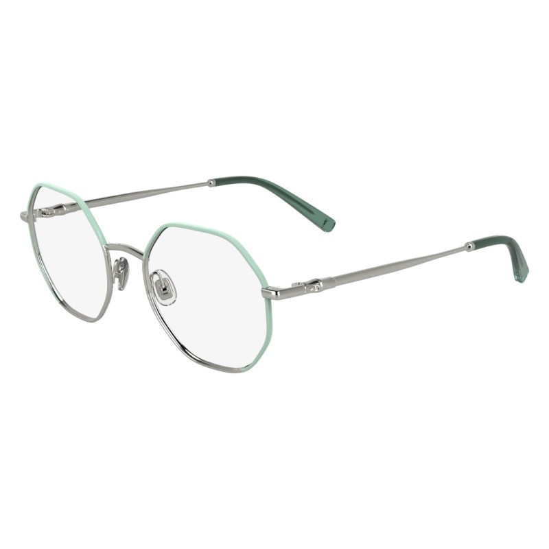 Longchamp LO2166 - Silver & Green