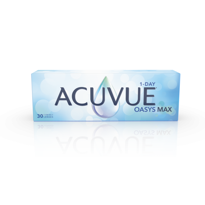 1-Day ACUVUE® OASYS MAX (30 lenses)