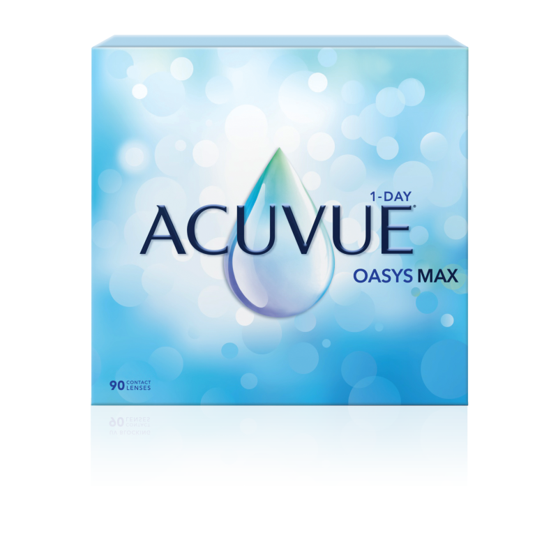 1-Day ACUVUE® OASYS MAX (90 lenses)