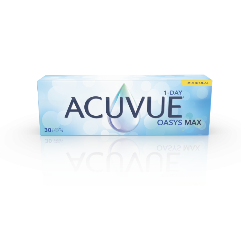1-Day ACUVUE® OASYS MAX Multifocal (30 lenses)