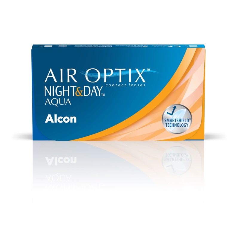 AIR OPTIX® Night & Day (6 lentilles)