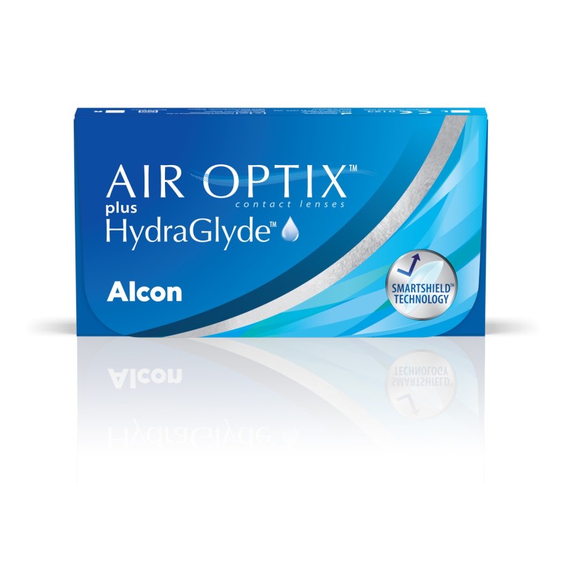 AIR OPTIX® plus HydraGlyde® (6 lentilles)