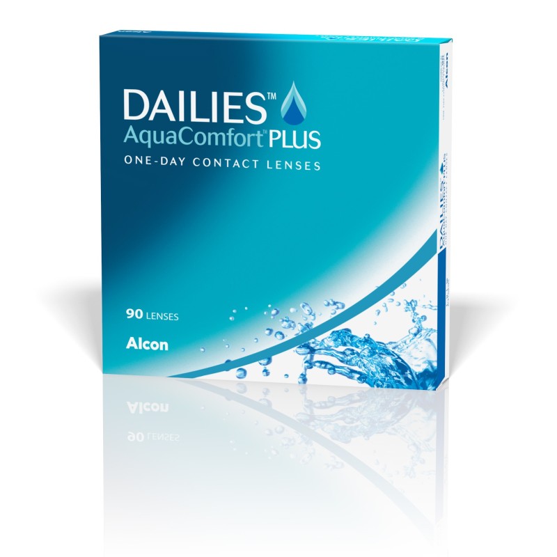 DAILIES® AquaComfort PLUS® (90 lentilles)