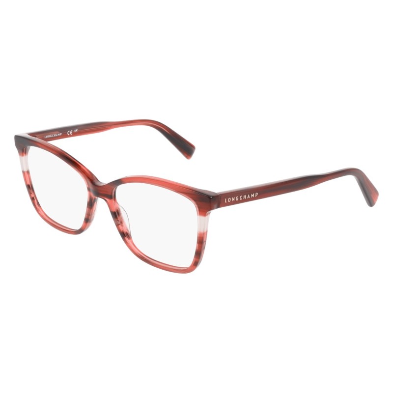 Longchamp LO2741 - Rayé rouge