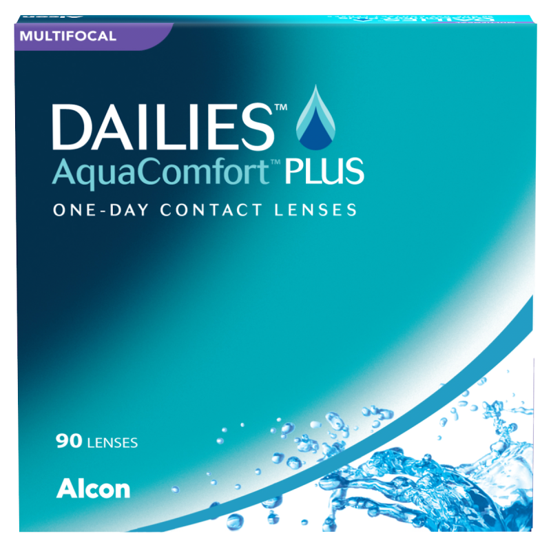 DAILIES® AquaComfort PLUS® Multifocal (90 lentilles)