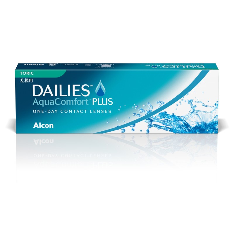 DAILIES® AquaComfort PLUS® Toric (30 lentilles)