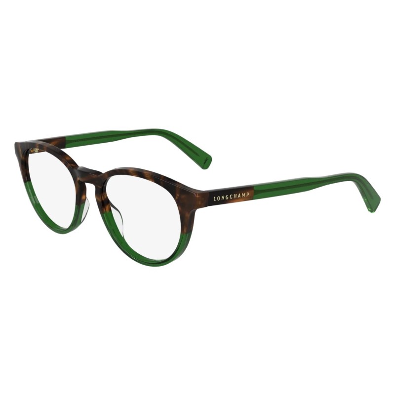 Longchamp LO2752 - Striped Brown & Green