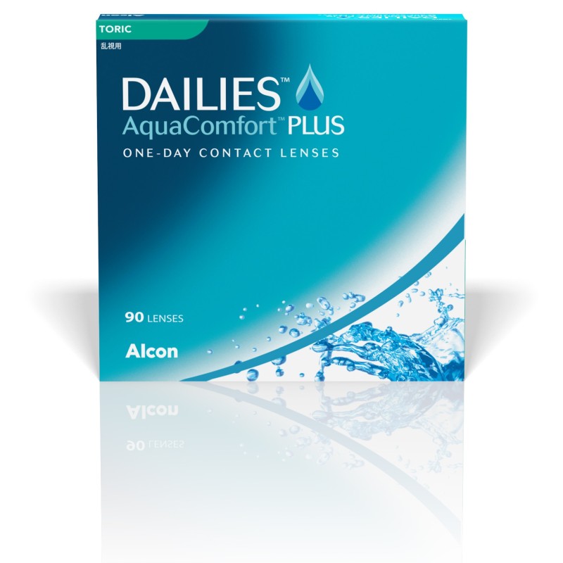 DAILIES® AquaComfort PLUS® Toric (90 lentilles)