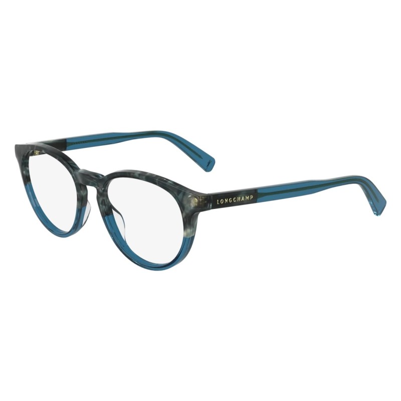 Longchamp LO2752 - Bleu texturé et bleu