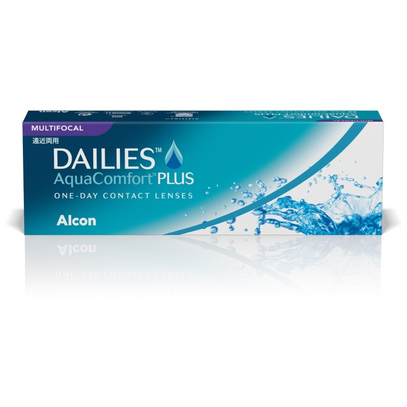 DAILIES® AquaComfort PLUS® Multifocal (30 lentilles)