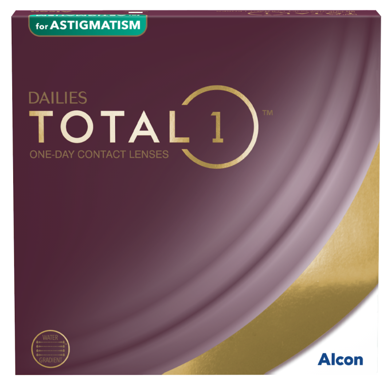 DAILIES TOTAL1® for Astigmatism (90 lenses)
