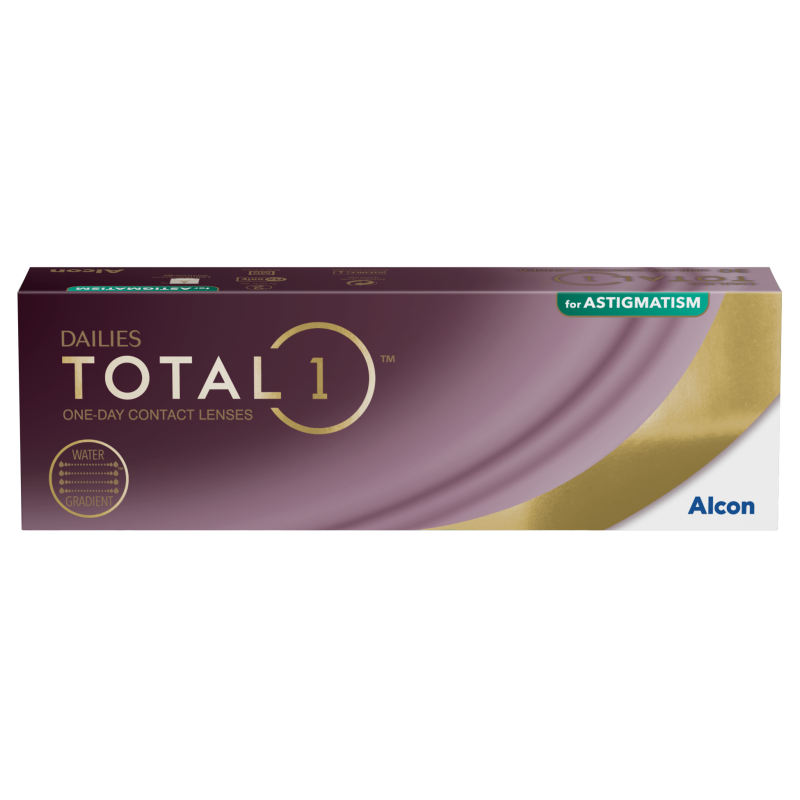 DAILIES TOTAL1® for Astigmatism (30 lenses)