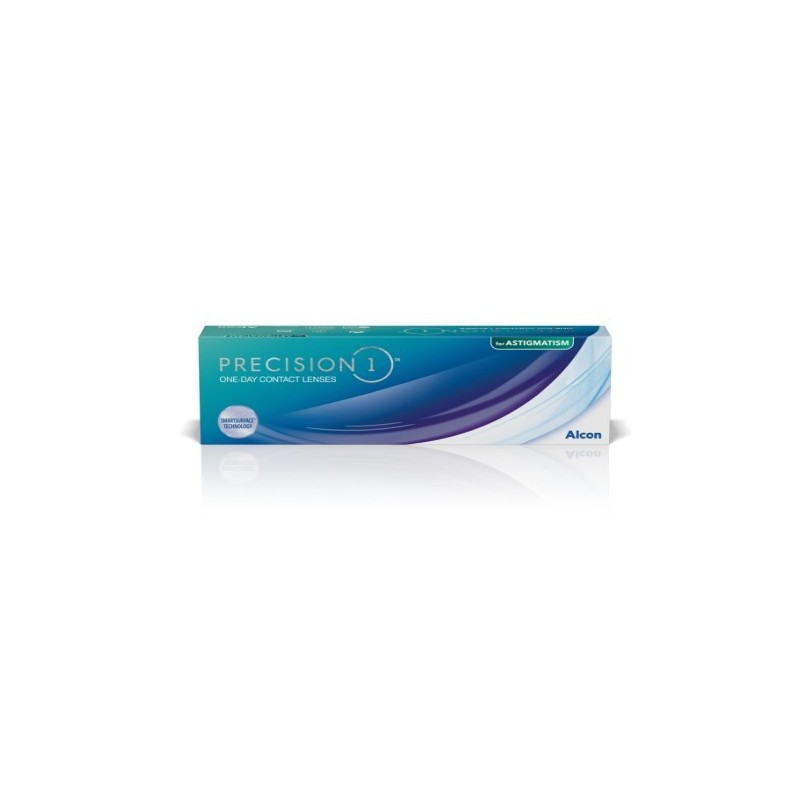 PRECISION1® pour Astigmatisme (30 lentilles)