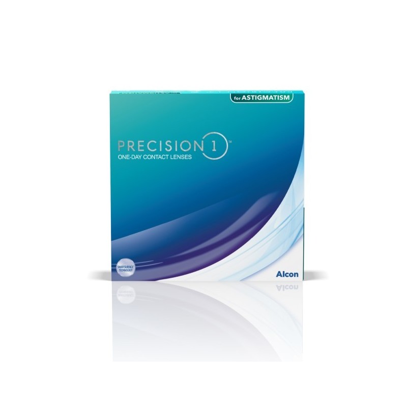 PRECISION1® pour Astigmatisme (90 lentilles)